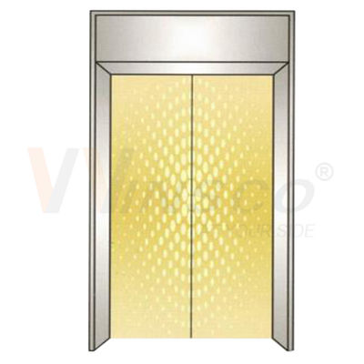 Hoja de acero inoxidable ASTM 201 del elevador del oro de PVD 304 316 en frío para la decoración