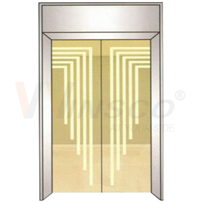 Hoja de acero inoxidable ASTM 201 del elevador del oro de PVD 304 316 en frío para la decoración