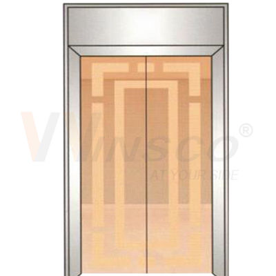 Hoja de acero inoxidable ASTM 201 del elevador del oro de PVD 304 316 en frío para la decoración