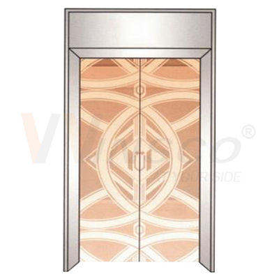 Hoja de acero inoxidable ASTM 201 del elevador del oro de PVD 304 316 en frío para la decoración