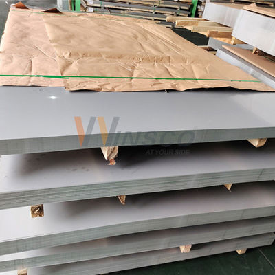 0.7mm 2B Hojas de acero inoxidable laminadas en frío 1000mmx2000mm Hojas de acero inoxidable TISCO 304 304L