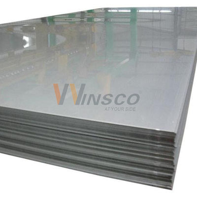 0.7mm 2B Hojas de acero inoxidable laminadas en frío 1000mmx2000mm Hojas de acero inoxidable TISCO 304 304L