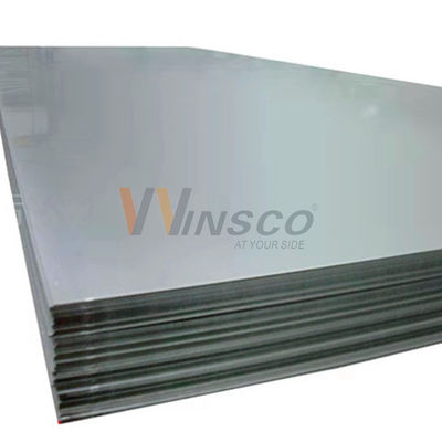 AISI 316 316l Molino acabado 1000mmx2000mm de acero inoxidable laminado en frío con superficie 2b 0,7 mm de espesor