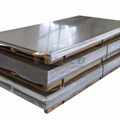 AISI 316 316l Molino acabado 1000mmx2000mm de acero inoxidable laminado en frío con superficie 2b 0,7 mm de espesor
