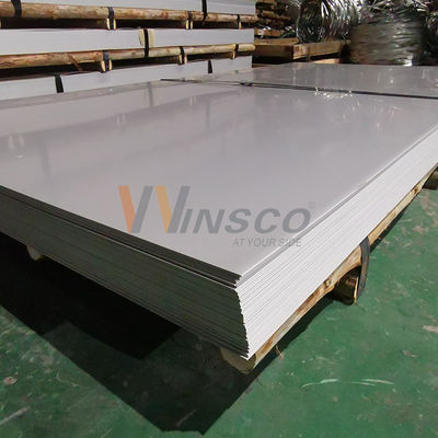 AISI 316 316l Molino acabado 1000mmx2000mm de acero inoxidable laminado en frío con superficie 2b 0,7 mm de espesor