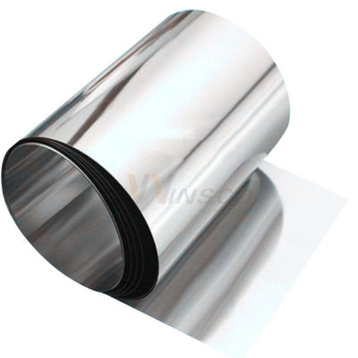 AISI 316 316l Molino acabado 1000mmx2000mm de acero inoxidable laminado en frío con superficie 2b 0,7 mm de espesor