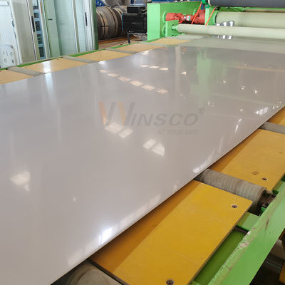 Tisco 0,7 mm 4Ftx8Ft 2B Hoja de acero inoxidable 1220mmx2440mm SS Hojas de metal fábrica terminada