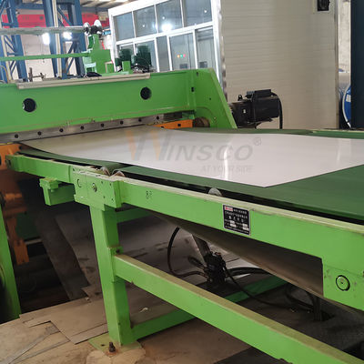 Tisco 0,7 mm 4Ftx8Ft 2B Hoja de acero inoxidable 1220mmx2440mm SS Hojas de metal fábrica terminada