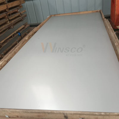 Tiempo de uso largo 1220mmx2440mm 304 304L Grado de acero inoxidable 2b Hoja laminada en frío 0,7mm espesor placa SS
