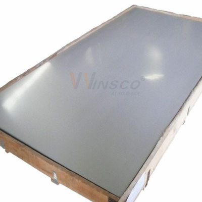 Tiempo de uso largo 1220mmx2440mm 304 304L Grado de acero inoxidable 2b Hoja laminada en frío 0,7mm espesor placa SS