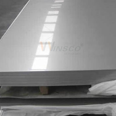 Tiempo de uso largo 1220mmx2440mm 304 304L Grado de acero inoxidable 2b Hoja laminada en frío 0,7mm espesor placa SS