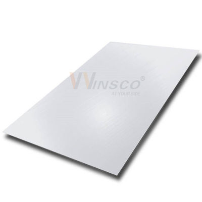 Fabrica original SUS 316 316L Acero inoxidable 2B Hoja de metal 1220mmx2440mmx0.7mm