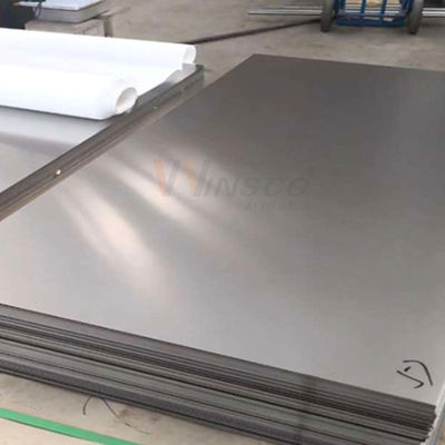Fabrica original SUS 316 316L Acero inoxidable 2B Hoja de metal 1220mmx2440mmx0.7mm