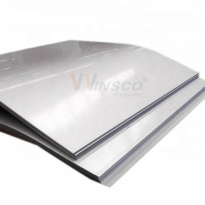 Especificaciones completas 1250mmx2500mmx0.7mm Placa SS laminada en frío 2B chapa de acero inoxidable 304 304L