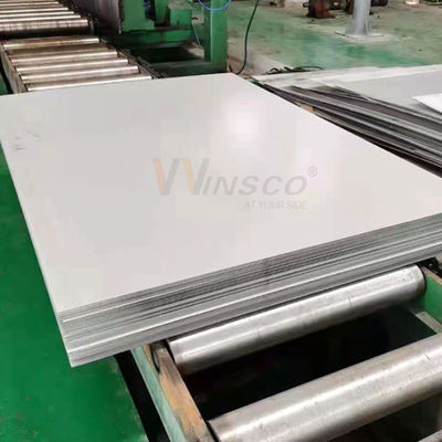 Especificaciones completas 1250mmx2500mmx0.7mm Placa SS laminada en frío 2B chapa de acero inoxidable 304 304L