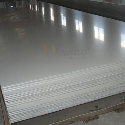 SS 316 316L Molino de placas laminadas en frío
