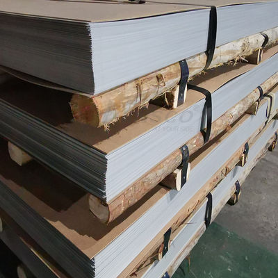SS 316 316L Molino de placas laminadas en frío