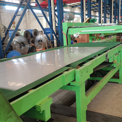 SS 316 316L Molino de placas laminadas en frío