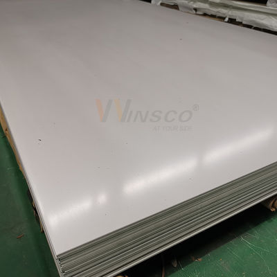 SS 316 316L Molino de placas laminadas en frío