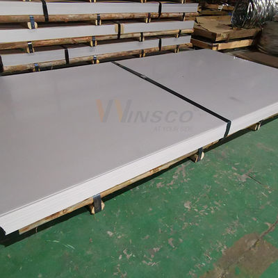 WinscoMetal 304 304L Grado 1500mmx300mm Placa de superficie del molino de acero inoxidable 2B Hoja 0.7mm de espesor