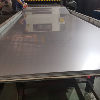 WinscoMetal 304 304L Grado 1500mmx300mm Placa de superficie del molino de acero inoxidable 2B Hoja 0.7mm de espesor