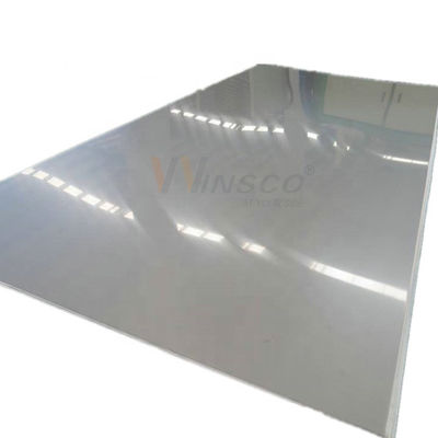 WinscoMetal 304 304L Grado 1500mmx300mm Placa de superficie del molino de acero inoxidable 2B Hoja 0.7mm de espesor