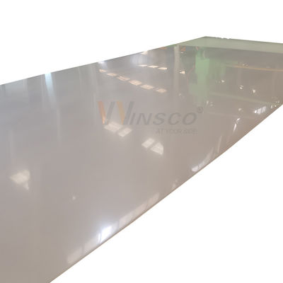 0.7mm espesor placa de metal SS 5x10 pies 1500mmx3000mm hoja de acero inoxidable 316 316L garantía del material