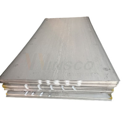 placa de acero inoxidable laminada en caliente gruesa SS 304 de 10m m para el sector de la construcción