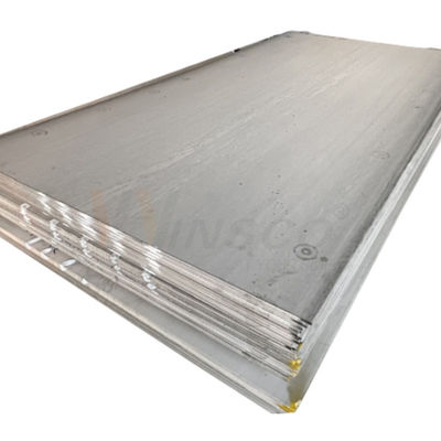 Placa de acero inoxidable laminada en caliente SS 316 JIS de 12m m 15m m 16m m