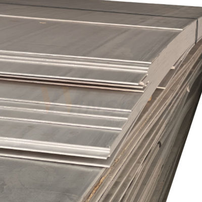 Placa de acero inoxidable laminada en caliente SS 316 JIS de 12m m 15m m 16m m