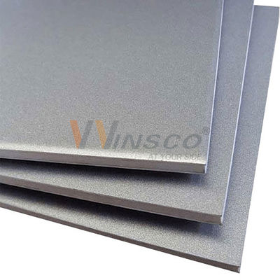 placa de acero inoxidable laminada en caliente Plato De Acero Inoxidable For Industrial de 1000mmx2000m m
