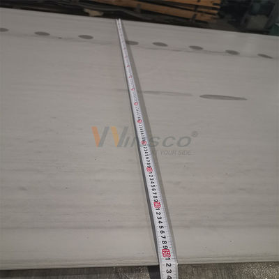 placa de acero inoxidable laminada en caliente Plato De Acero Inoxidable For Industrial de 1000mmx2000m m