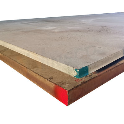 placa de acero inoxidable laminada en caliente Plato De Acero Inoxidable For Industrial de 1000mmx2000m m