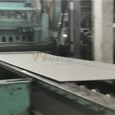 Hoja industrial de acero inoxidable laminada en caliente de 1220mmx2440m m para cortar cualquier forma