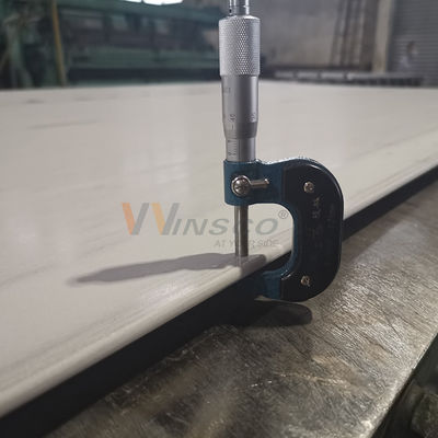 Hoja industrial de acero inoxidable laminada en caliente de 1220mmx2440m m para cortar cualquier forma