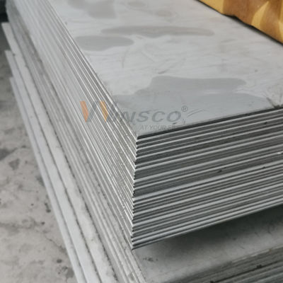 placa de acero inoxidable laminada en caliente 1220mmx3050m m de 5.0m m para el industria del agua