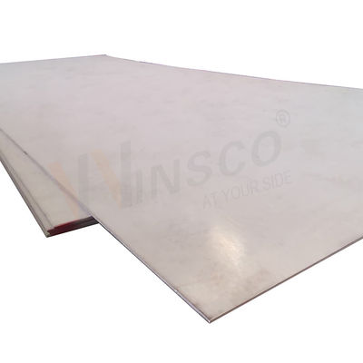 No.1 acabó la placa de acero inoxidable de 1220mmx4000m m laminada en caliente