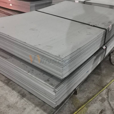 No.1 acabó la placa de acero inoxidable de 1220mmx4000m m laminada en caliente