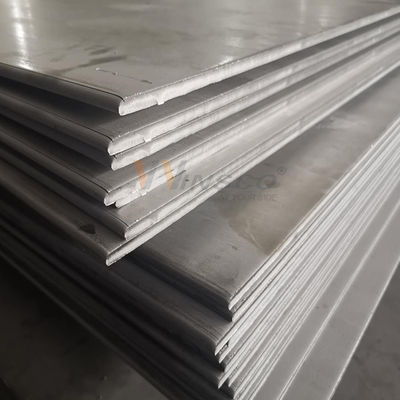 dureza inoxidable laminada en caliente de la placa de acero de 1500mmx3000m m media para el proceso del gabinete del chasis