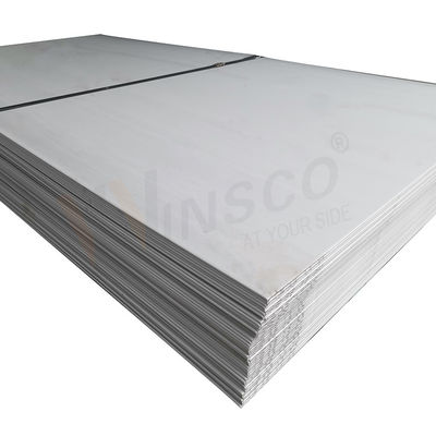 dureza inoxidable laminada en caliente de la placa de acero de 1500mmx3000m m media para el proceso del gabinete del chasis