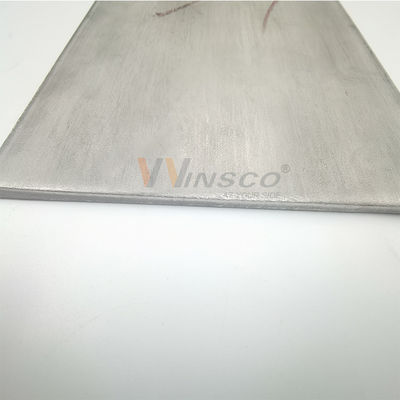 Placa laminada en caliente de acero inoxidable superficial blanca de conserva en vinagre de 1500mmx6000m m