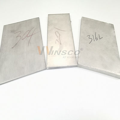 hoja inoxidable laminada en caliente del precio razonable 3-60m m hora de la placa de acero de los 4x10ft