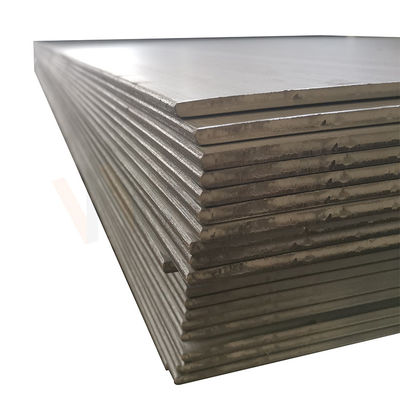 hoja inoxidable laminada en caliente del precio razonable 3-60m m hora de la placa de acero de los 4x10ft
