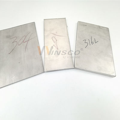 hoja inoxidable laminada en caliente del precio razonable 3-60m m hora de la placa de acero de los 4x10ft