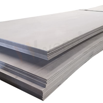 Inox cubre SS 201 la hoja de acero inoxidable laminada en caliente 304 316 para aceptar el arreglo para requisitos particulares