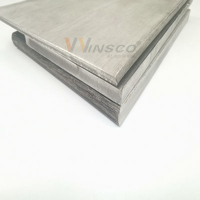 Inox cubre SS 201 la hoja de acero inoxidable laminada en caliente 304 316 para aceptar el arreglo para requisitos particulares