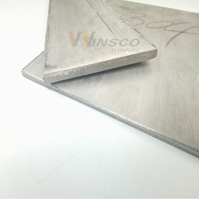 placa de acero inoxidable laminada en caliente AISI 201 de 2438m m grueso de encargo 304 316