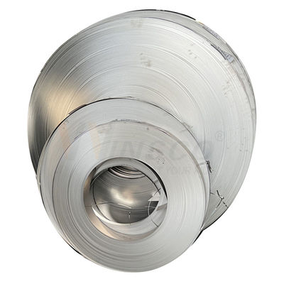 Los Ss 430 laminaron la tira de acero inoxidable con la superficie de Hailrine de los VAGOS