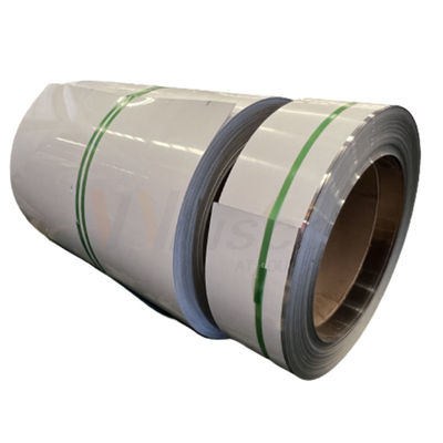 590m m laminaron la tira de acero inoxidable 0.15m m - 3m m de la primavera del borde de la raja de la tira
