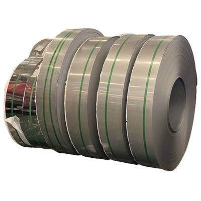 590m m laminaron la tira de acero inoxidable 0.15m m - 3m m de la primavera del borde de la raja de la tira